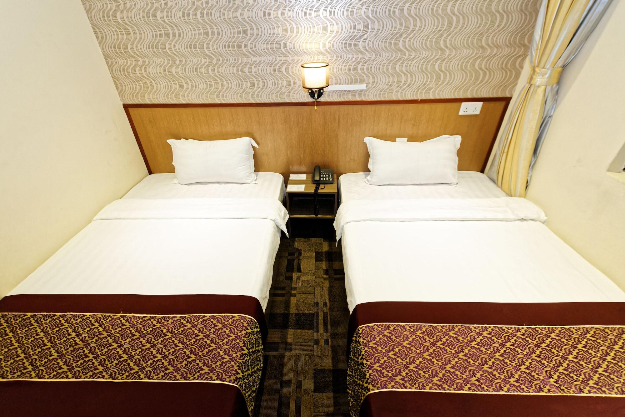 Hotel Noble Express, Check In 10pm, Check Out 9am Singapura