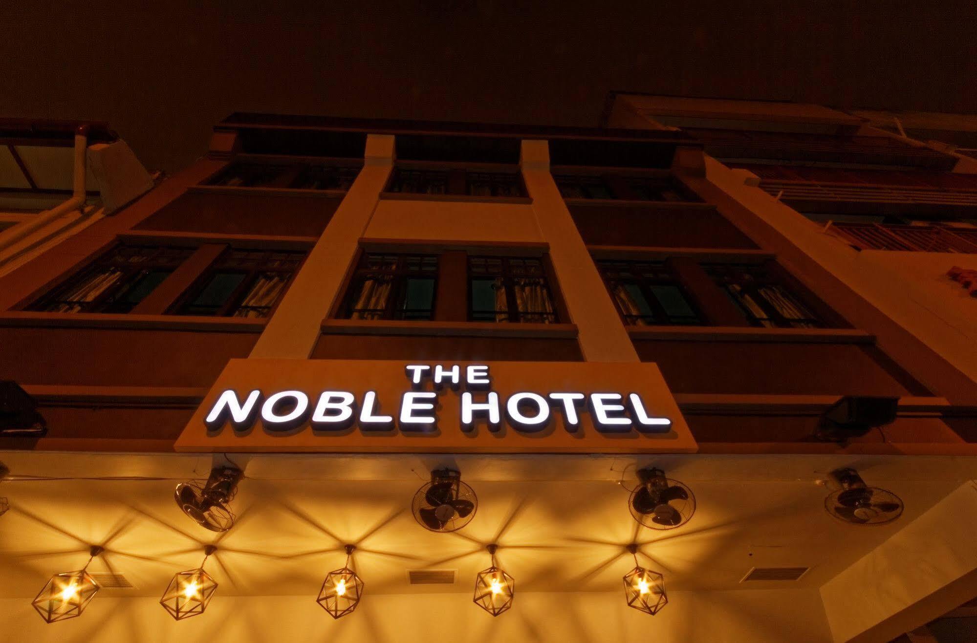 Noble Express, Check In 10pm, Check Out 9am 3* Singapura